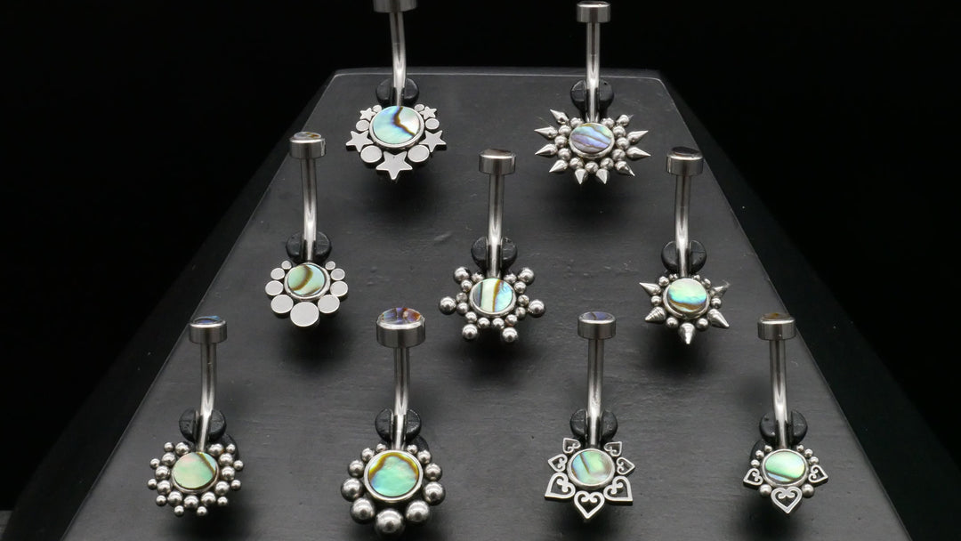 Bauchnabelpiercing Chirurgenstahl - 1M/06