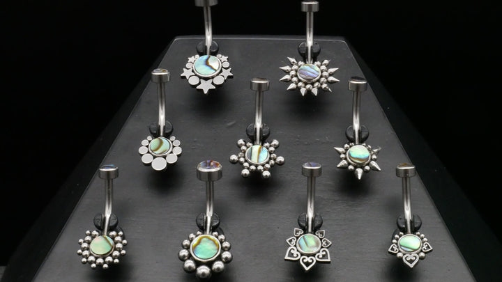 Bauchnabelpiercing Chirurgenstahl - 1M/06