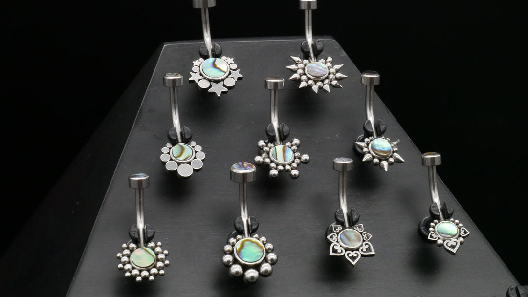 Bauchnabelpiercing Chirurgenstahl - 1M/06