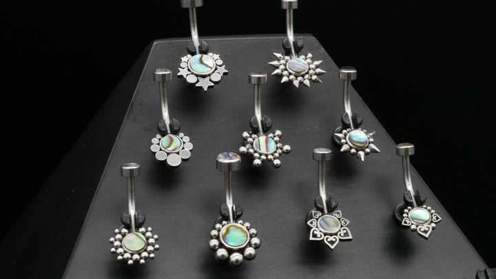Bauchnabelpiercing Chirurgenstahl - 1M/06