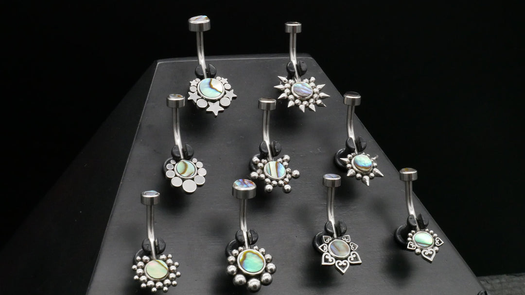 Bauchnabelpiercing Chirurgenstahl - 1M/06