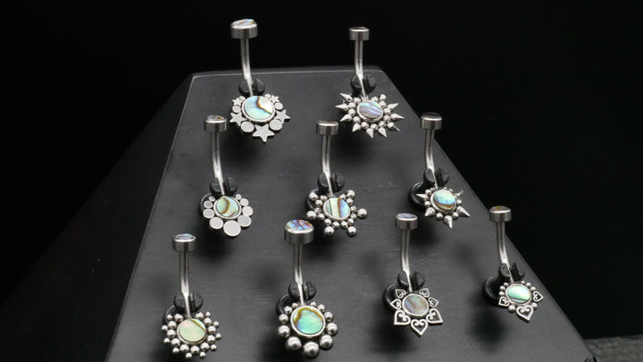 Bauchnabelpiercing Chirurgenstahl - 1M/06