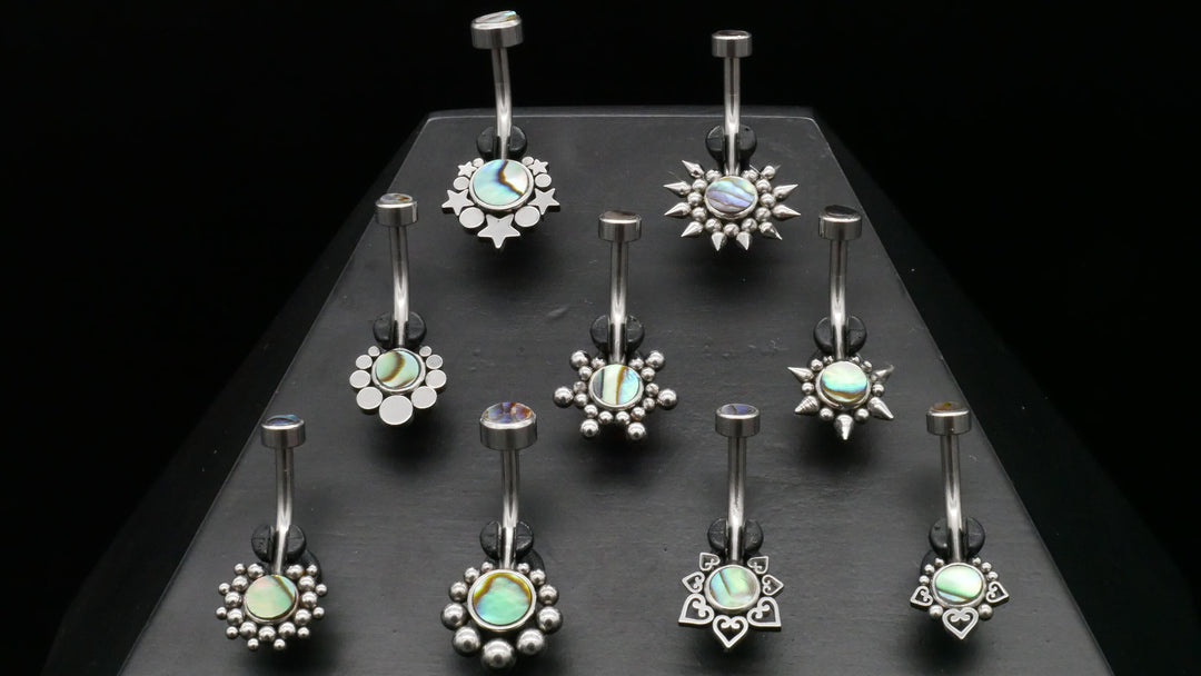 Bauchnabelpiercing Chirurgenstahl - 1M/06