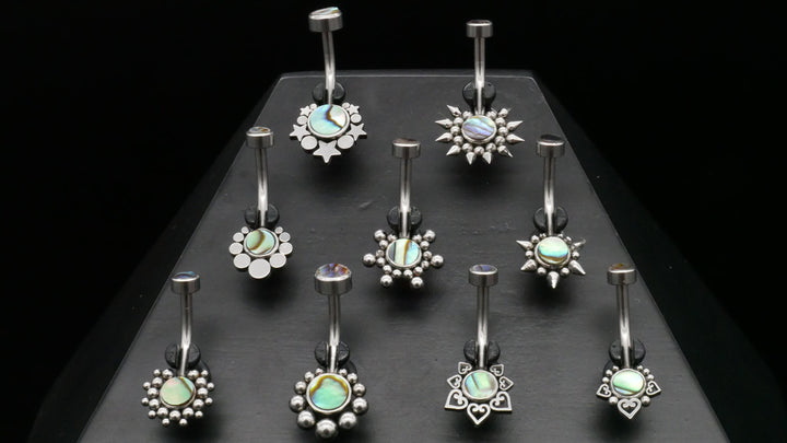 Bauchnabelpiercing Chirurgenstahl - 1M/06