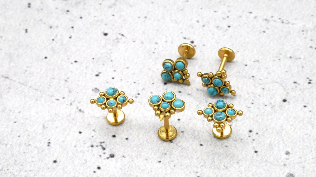 Piercing/Labret/Medusa/Tragus Chirurgenstahl - 1D/06