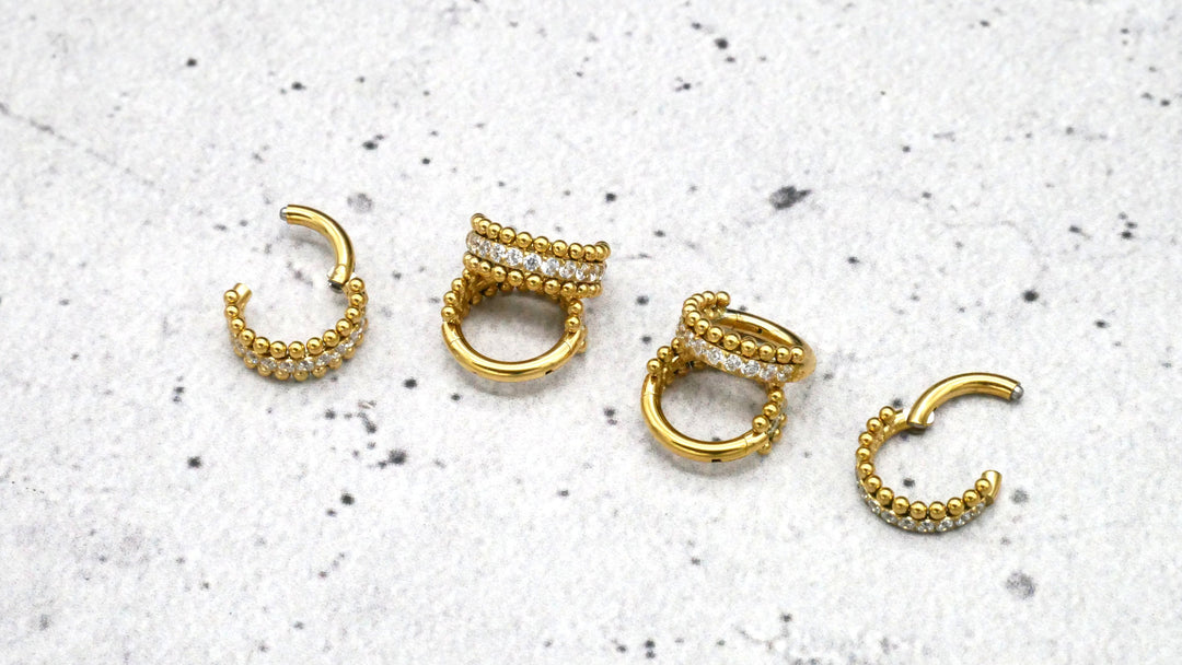 Piercing/Nasenring Chirurgenstahl - 1A/12