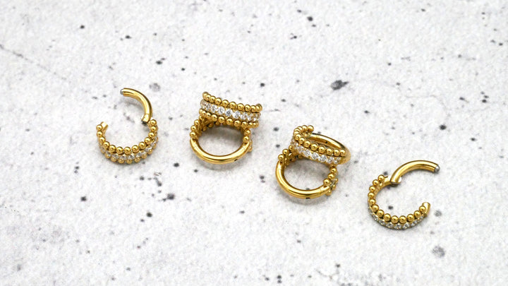 Piercing/Nasenring Chirurgenstahl - 1A/12