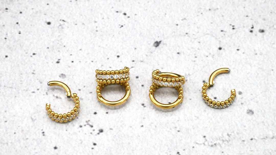 Piercing/Nasenring Chirurgenstahl - 1A/12