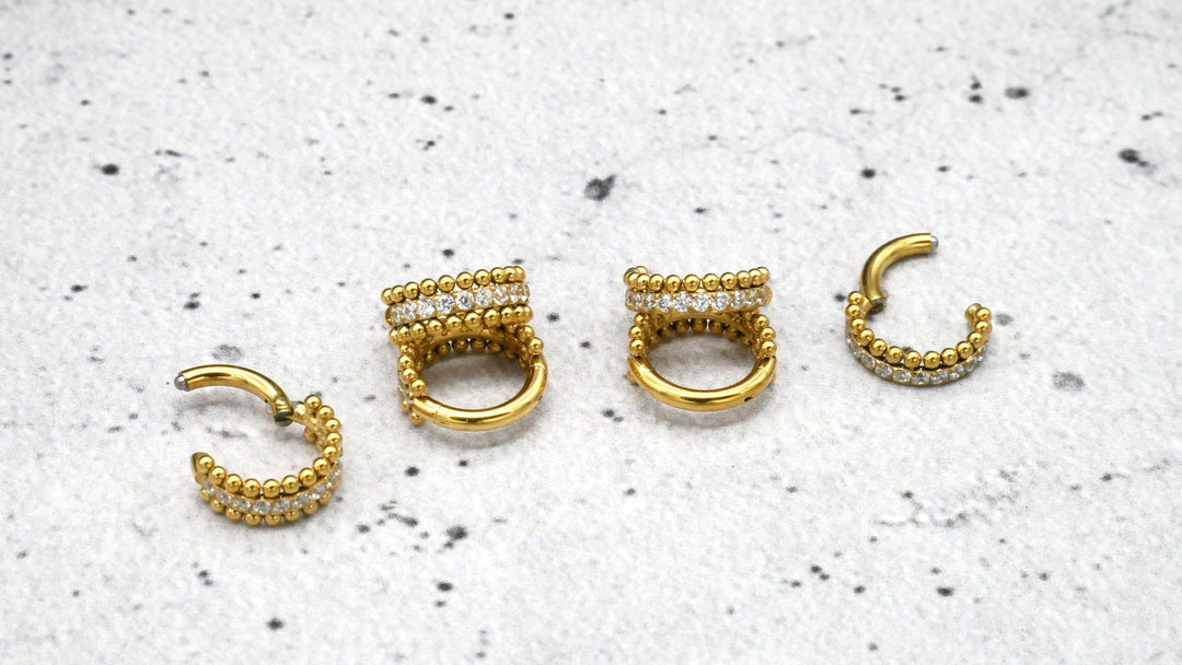 Piercing/Nasenring Chirurgenstahl - 1A/12