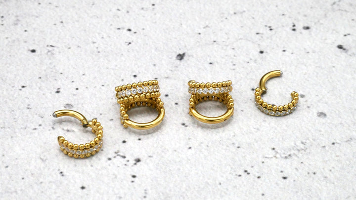 Piercing/Nasenring Chirurgenstahl - 1A/12