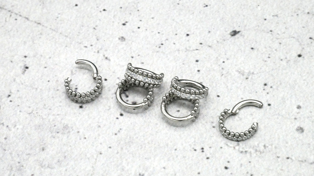 Piercing/Nasenring Chirurgenstahl - 1A/12