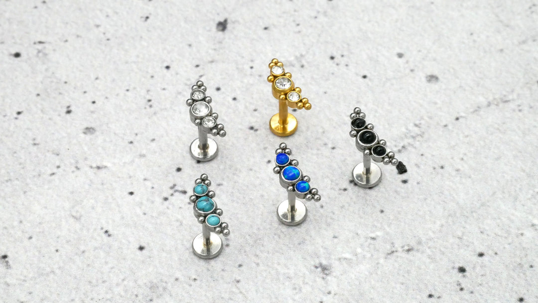 Piercing/Labret/Medusa/Tragus Chirurgenstahl - 1E/12