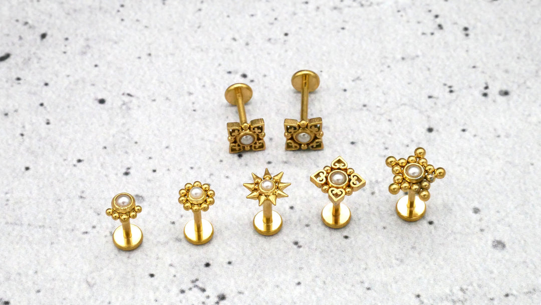 Piercing/Labret/Medusa/Tragus Chirurgenstahl - 1G/10