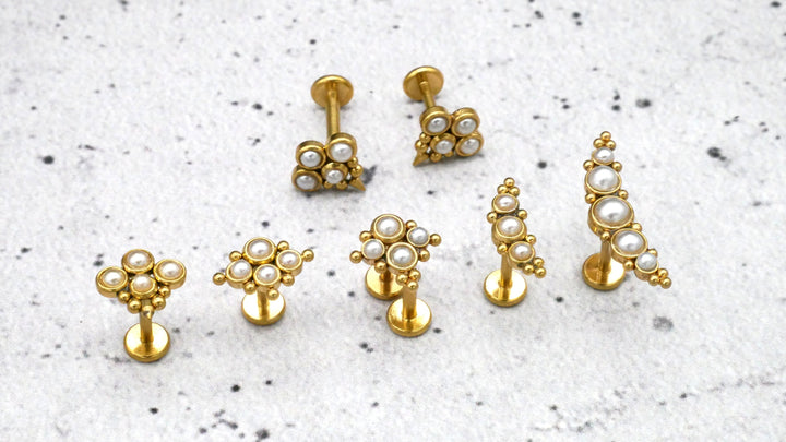 Piercing/Labret/Medusa/Tragus Chirurgenstahl - 1G/06