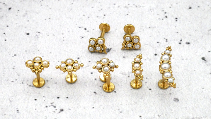Piercing/Labret/Medusa/Tragus Chirurgenstahl - 1G/06