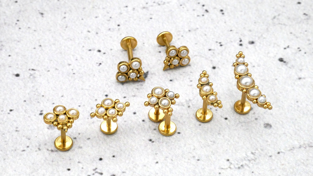 Piercing/Labret/Medusa/Tragus Chirurgenstahl - 1G/06
