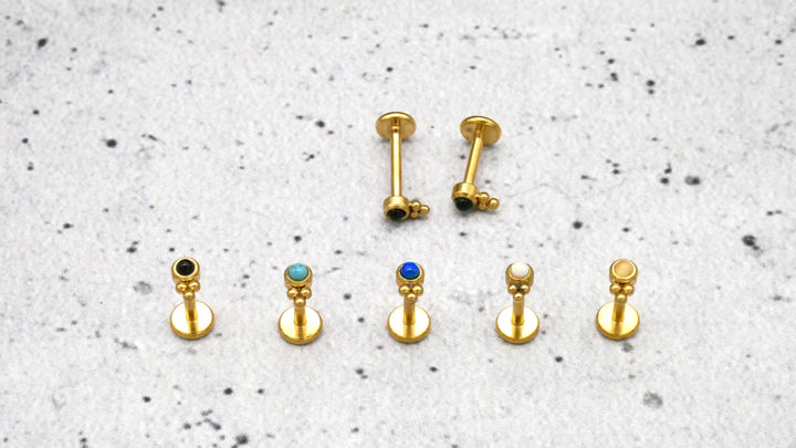 Piercing/Labret/Medusa/Tragus Chirurgenstahl - 1F/16