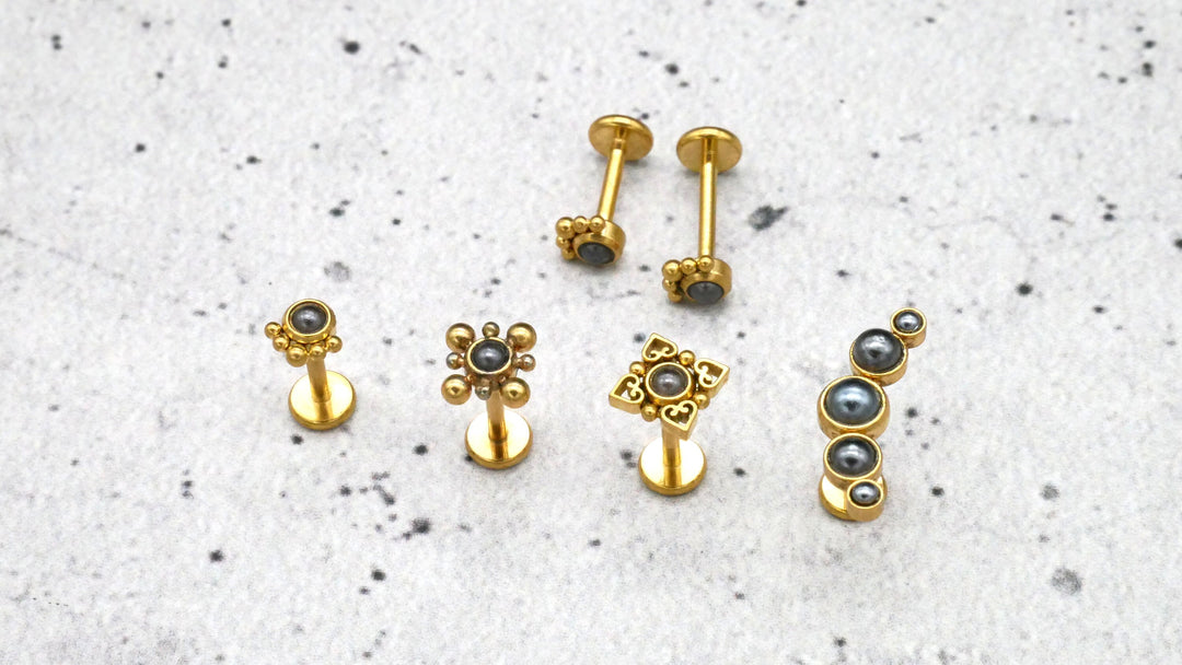 Piercing/Labret/Medusa/Tragus Chirurgenstahl - 1G/09