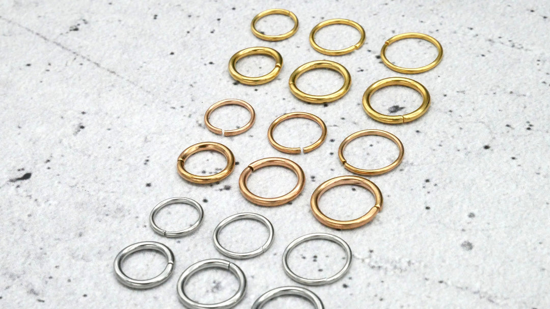 Piercing/Ring/Nostril 0,8mm-1,2mm Chirurgenstahl - 1B/02