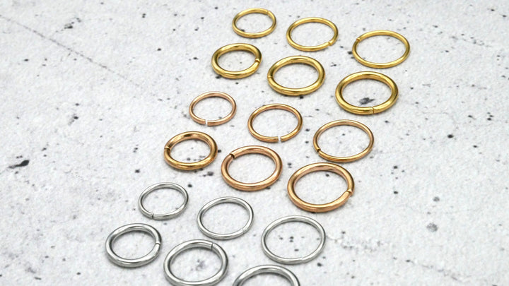 Piercing/Ring/Nostril 0,8mm-1,2mm Chirurgenstahl - 1B/02