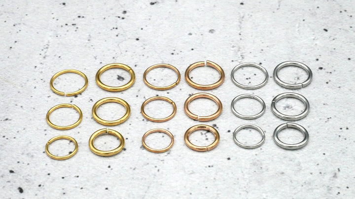 Piercing/Ring/Nostril 0,8mm-1,2mm Chirurgenstahl - 1B/02