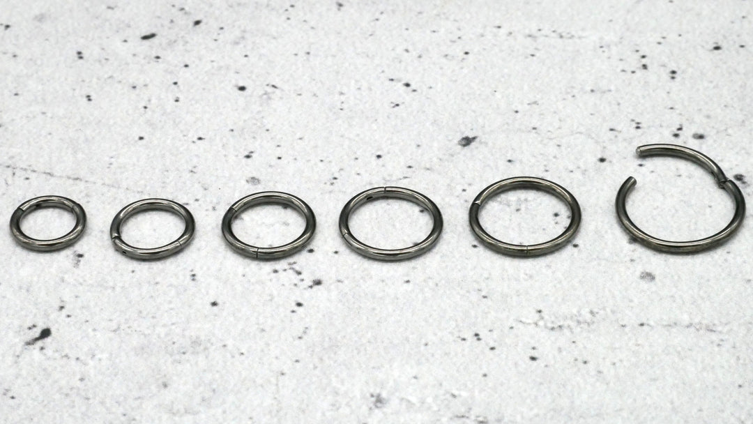 Metallic Piercing/Septum Chirurgenstahl - 1A/05