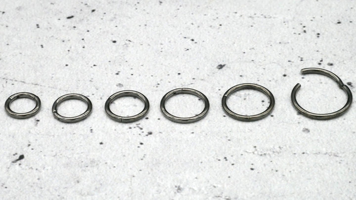 Metallic Piercing/Septum Chirurgenstahl - 1A/05