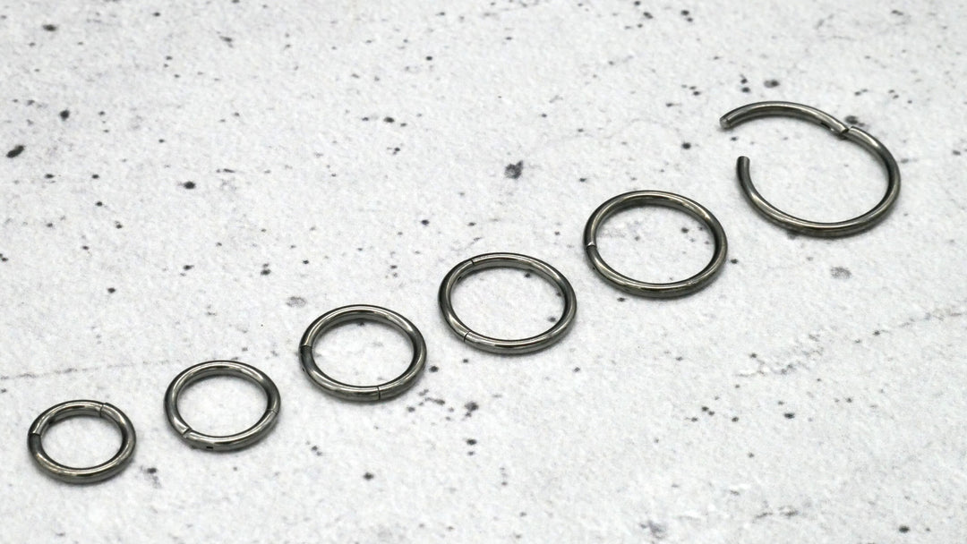 Metallic Piercing/Septum Chirurgenstahl - 1A/05