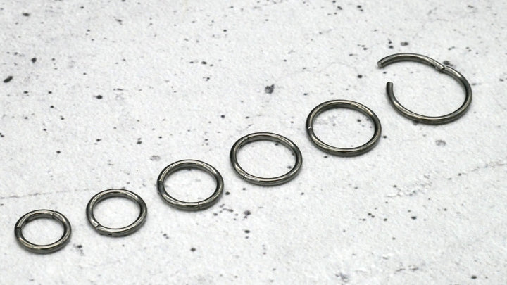 Metallic Piercing/Septum Chirurgenstahl - 1A/05