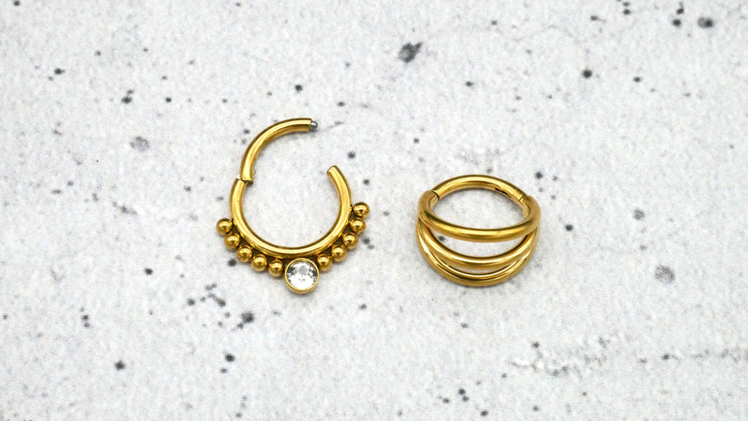 Piercing/Septum Chirurgenstahl - 1A/06