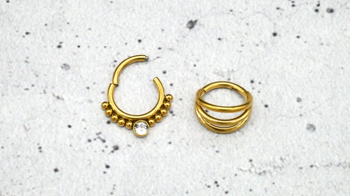 Piercing/Septum Chirurgenstahl - 1A/06