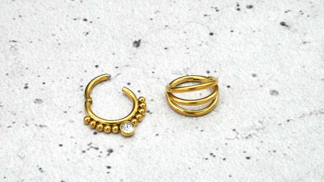 Piercing/Septum Chirurgenstahl - 1A/06