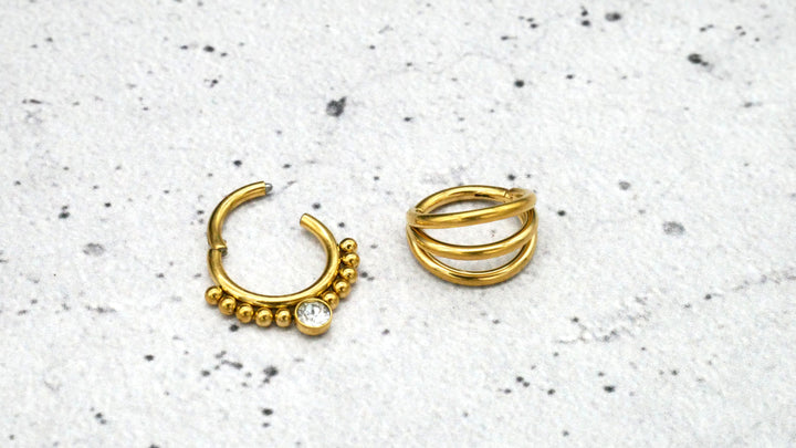 Piercing/Septum Chirurgenstahl - 1A/06