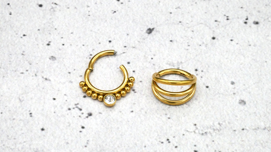 Piercing/Septum Chirurgenstahl - 1A/06