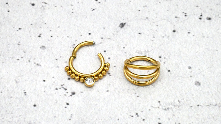 Piercing/Septum Chirurgenstahl - 1A/06