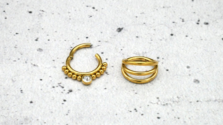 Piercing/Septum Chirurgenstahl - 1A/06