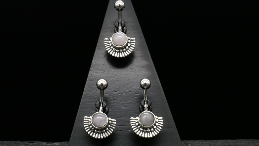 Bauchnabelpiercing 925er Chirurgenstahl - 1N/09