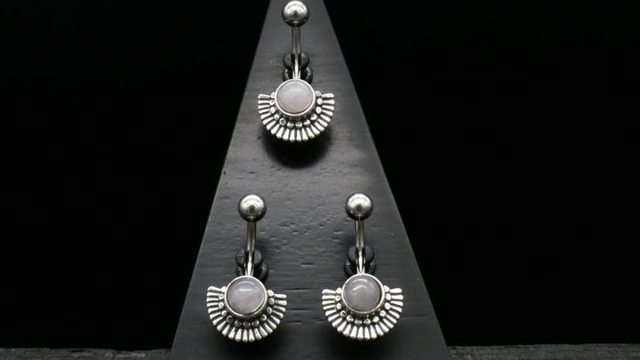 Bauchnabelpiercing 925er Chirurgenstahl - 1N/09