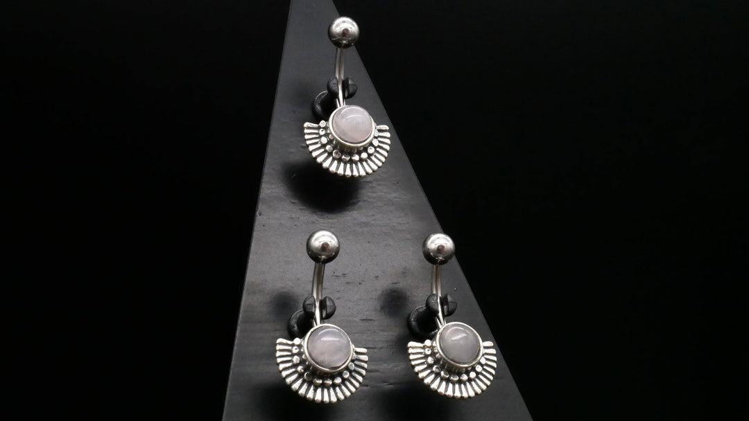 Bauchnabelpiercing 925er Chirurgenstahl - 1N/09