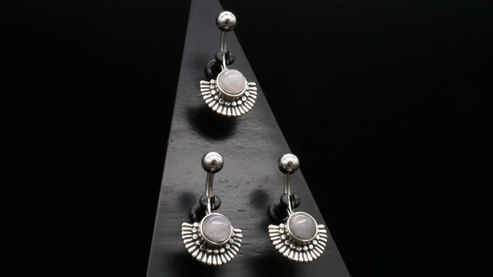 Bauchnabelpiercing 925er Chirurgenstahl - 1N/09
