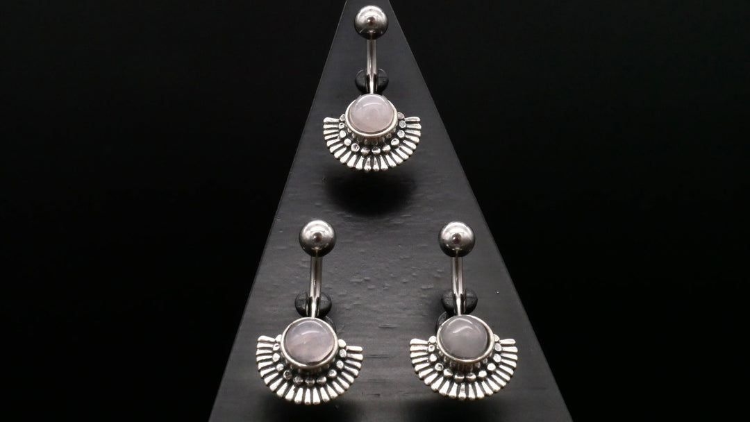 Bauchnabelpiercing 925er Chirurgenstahl - 1N/09