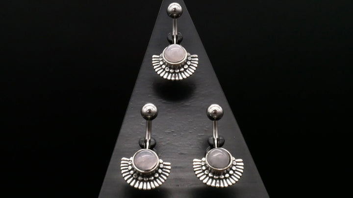 Bauchnabelpiercing 925er Chirurgenstahl - 1N/09