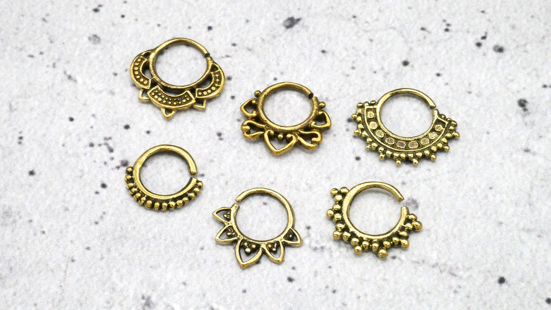 Piercing/Daith 0,8x6mm - 1J/14