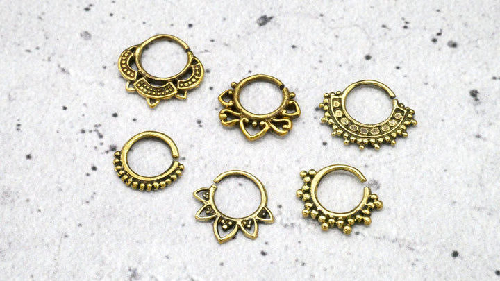 Piercing/Daith 0,8x6mm - 1J/14