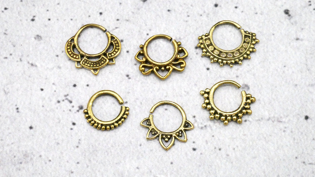 Piercing/Daith 0,8x6mm - 1J/14