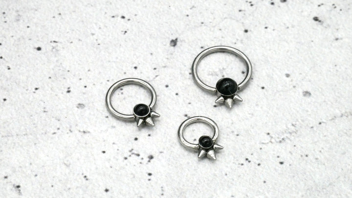 Ohrring/Piercing Chirurgenstahl - 1K/06