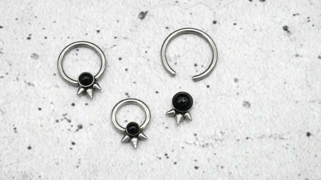 Ohrring/Piercing Chirurgenstahl - 1K/06