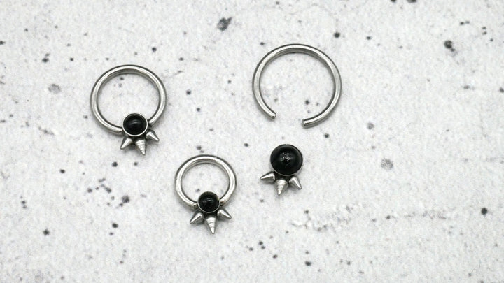 Ohrring/Piercing Chirurgenstahl - 1K/06