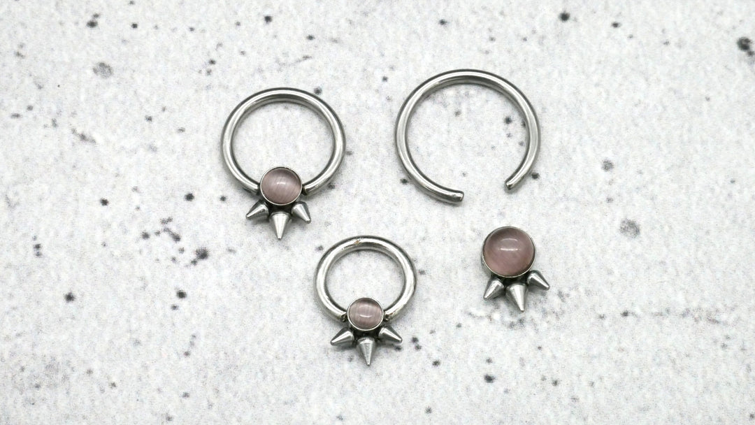Piercing/Ohrring/Septum Chirurgenstahl - 1K/05