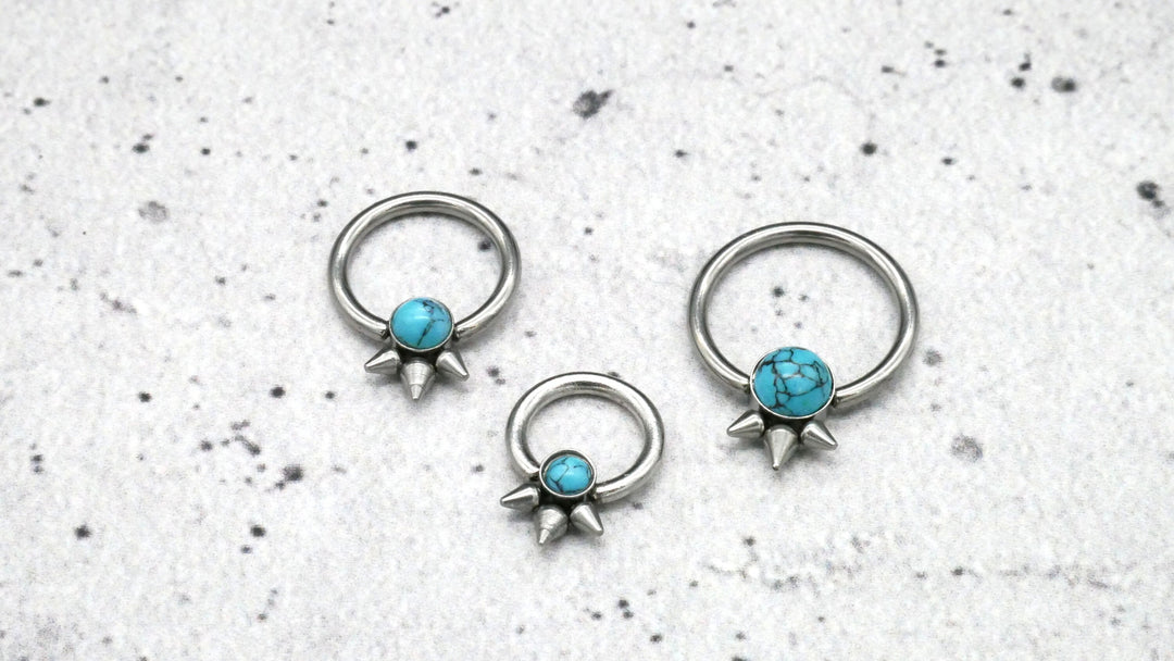 Ohrring/Piercing Chirurgenstahl - 1K/06